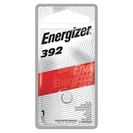 WATCH BATTERY ENERGIZER 392 - 1 CT