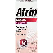 AFRIN ORIGINAL NASAL SPRAY 1oz