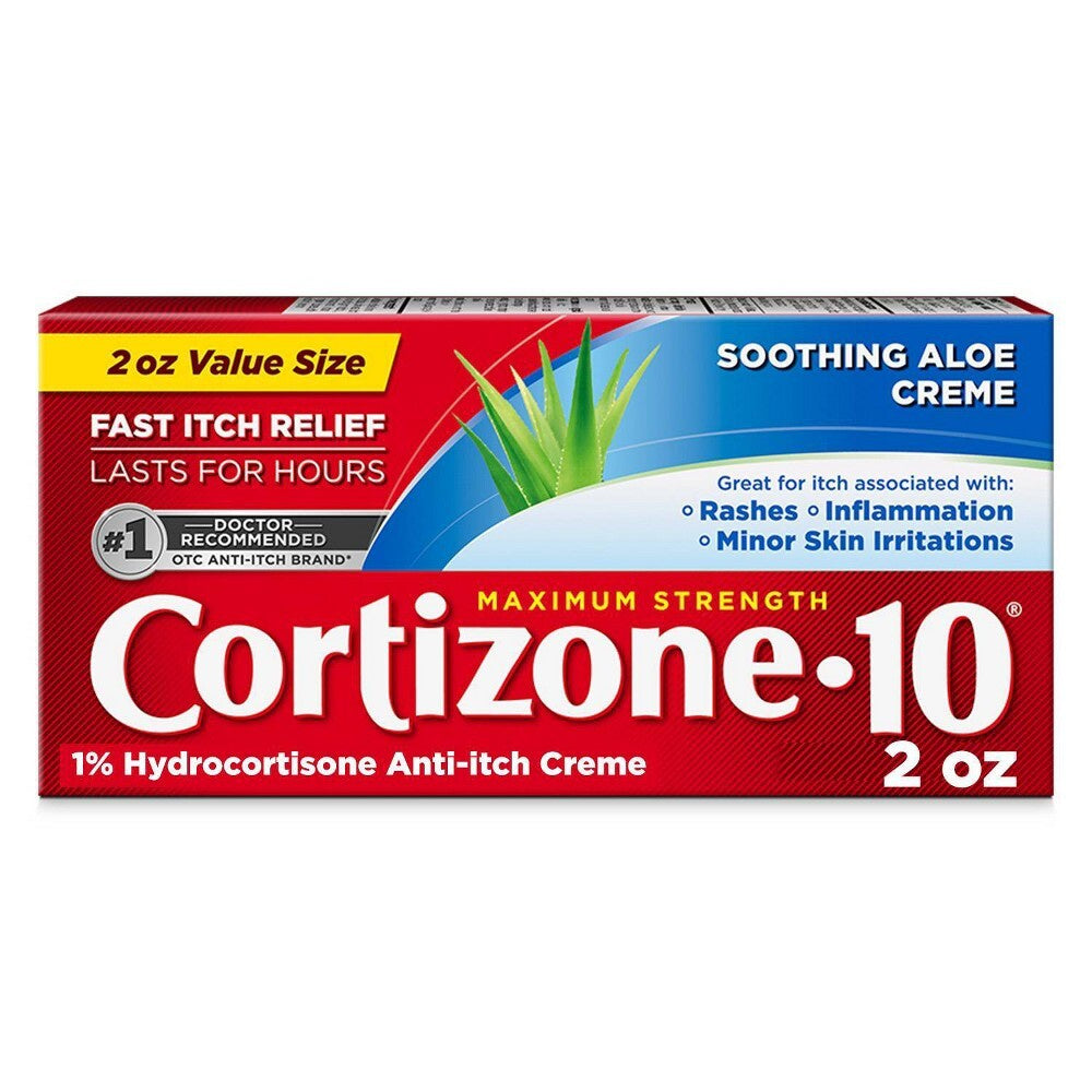 CORTIZONE 10 SOOTHING ALOE CREME 2OZ