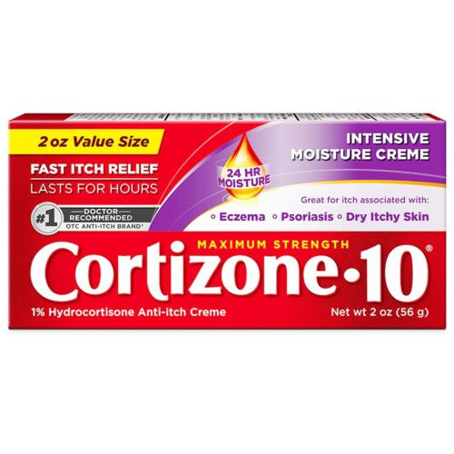 CORTIZONE 10 INTENSIVE CREME 2  OZ