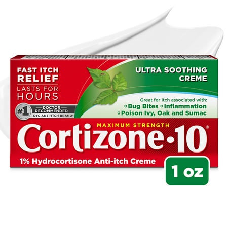 CORTIZONE 10 ULTRA SOOTHING CREME 1OZ