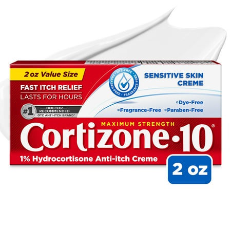 CORTIZONE 10 SENSITIVE SKIN CREME 2OZ