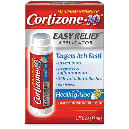 CORTIZONE 10 EASY RELIEF APPLICATOR ALOE