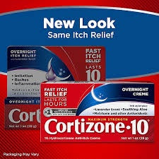 CORTIZONE 10 OVERNIGHT CREME 1OZ