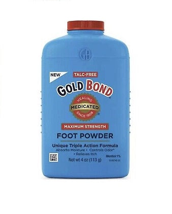 GOLD BOND MEDICATED FOOT POWDER MAX/STREGTH 10OZ