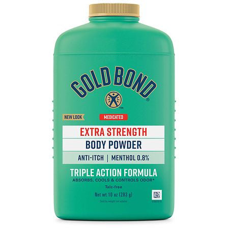 GOLD BOND MEDICATED EXTRA STRN BODY POWDER 10 OZ