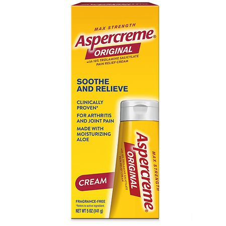 Aspercreme Maximum Strength Pain Relieving Cream 5oz