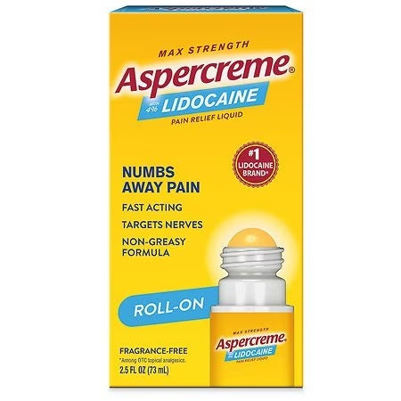 MAX STRENGTH ASPERCREME WITH 4% LIDOCAINE  2.5 OZ