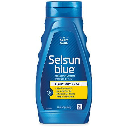 SELSUN BLUE ITCHY DRY SCALP