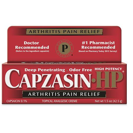 ARTHRITIS  PAIN RELIEF CAPZASIN-HP 1.5 OZ