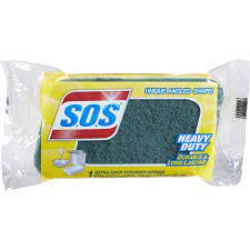 S.O.S. SCRUBBER SPONGE HD 1CT