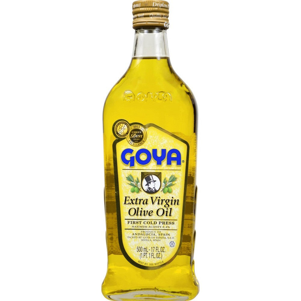 EXTRA VIRGIN OLIVE OIL 17 OZ - GOYA #1107