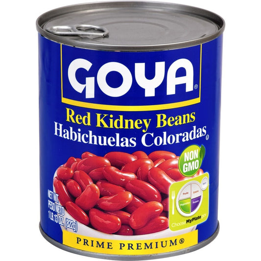 Red Kidney Beans - 1 LB/can - GOYA # 2400