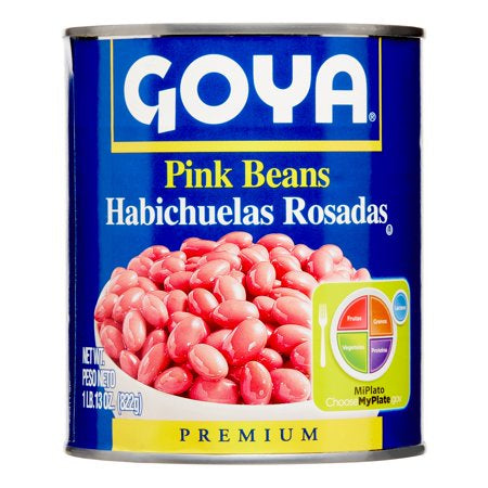 Pink Beans - 1 LB/can - GOYA # 2411