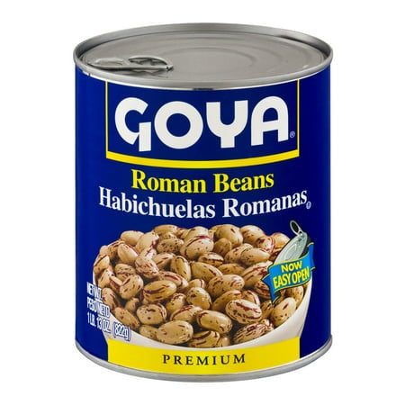 ROMAN BEANS HABICHUELAS ROMANAS 29 OZ  #2415