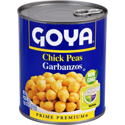 Chick Peas - 1 LB/can - GOYA #2419