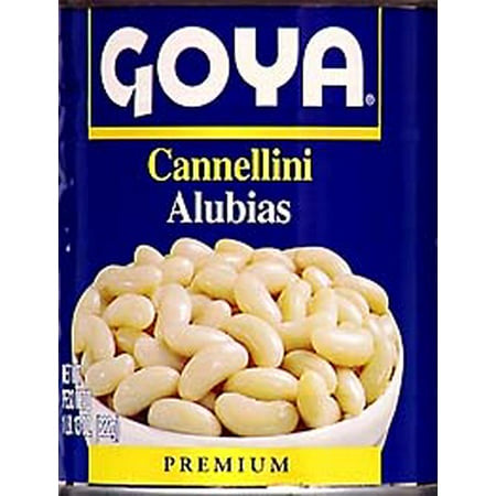 CANNELLINI BEANS 1 LB GOYA #2449