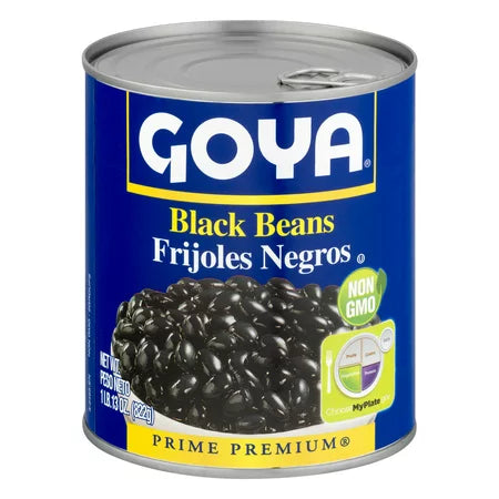 BLACK BEANS 29oz GOYA #2465