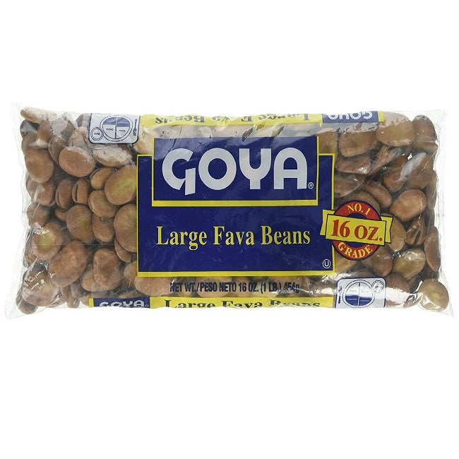 Large Fava Beans - 16 oz Goya # 2484