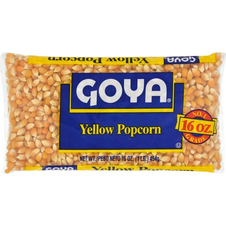 Yellow Popcorn - 16 OZ Goya # 2492