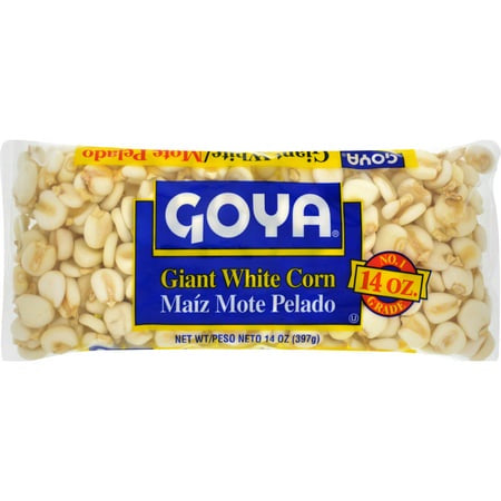 GIANT WHITE CORN 14 OZ Bag GOYA # 2499