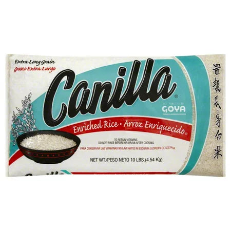 CANILLA  GOYA RICE 10LB  #2637