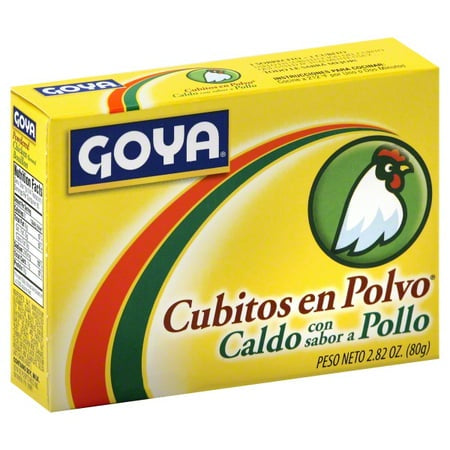 Chicken Bouillon - 2.82 oz - GOYA #3240