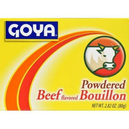 Beef Flavored Bouillon - 2.82 OZ - GOYA #3242