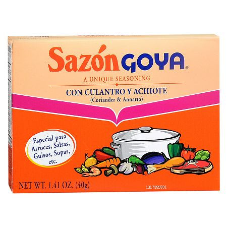 Con Culantro y Achiote 1.41 OZ -GOYA #3782