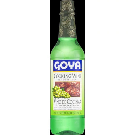 Cooking  Dry Wine - 25.4 OZ GOYA #3804