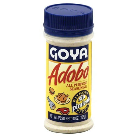 Adobo Without pepper - 8 OZ/Bottle - GOYA #3829