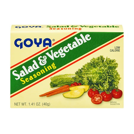 GOYA SALAD & VEGETABLE SEASONING 1.41 OZ #28400