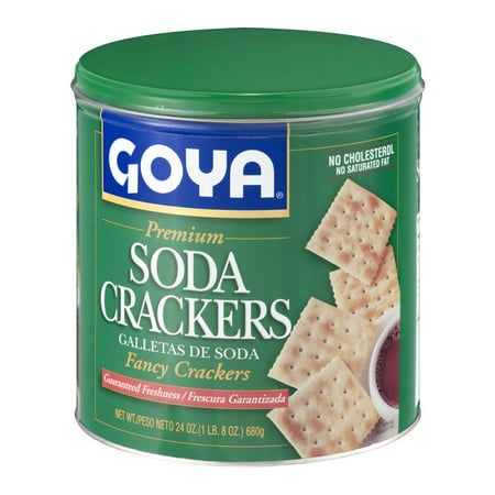 SODA CRACKERS  - 24 OZ  GOYA # 3950