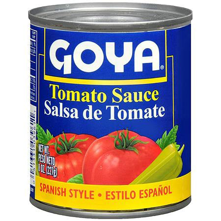 Tomato Sauce - 8 OZ - GOYA # 3961