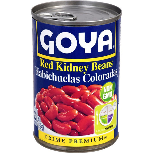 Red Kidney Beans - 15.5 OZ can - GOYA # 2402