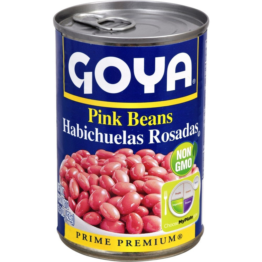 Pink  Beans  15.5 OZ can - GOYA # 2406