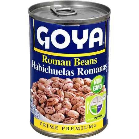 Roman Beans - 15.5 OZ - GOYA #2416