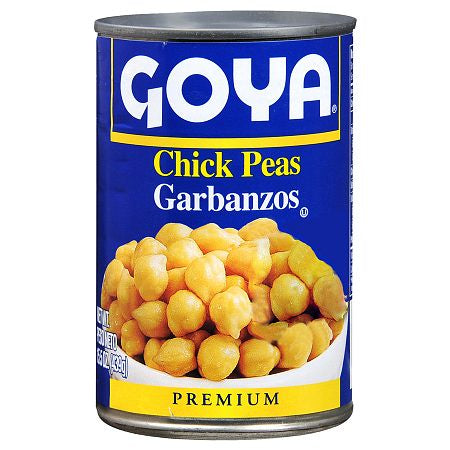 Chick Peas - Premium -15.5 OZ - GOYA #2422