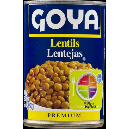 Lentils - 15.5 OZ  - GOYA #2456