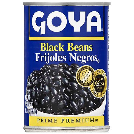 Black Beans - 15.5 oz  GOYA #2466