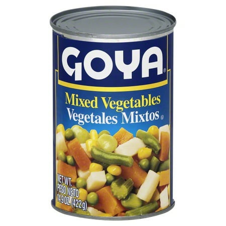 Mixed Vegetables - 14.9 OZ can - GOYA # 2565