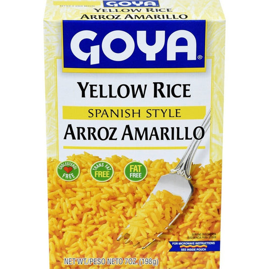 YELLOW RICE / GOYA  - 7 oz # 2662