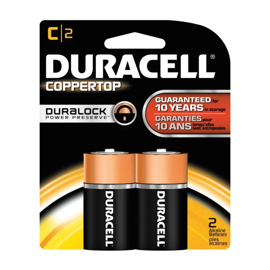 C2 DURACELL ALK BATTERIES - GT DEC 2023