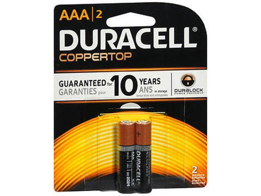 DURACELL ALK BATT MN 2400B