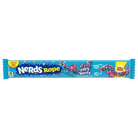 NERDS ROAP VERY BERRY 0.92 OZ