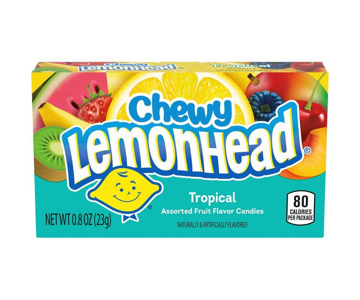 CHEWY LEMONHEAD TRO. 0.8 OZ