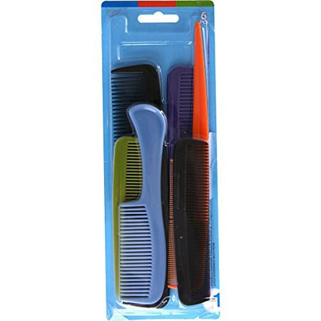 Goody Styling Combs 6pk