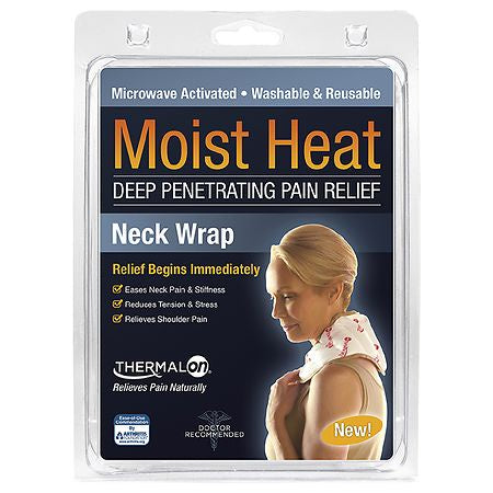 MOIST HEAT NECK WRAP THERMALON - 1CT