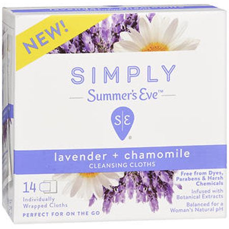 SUMMER'S EVE LAVENDER + CHAMOMILE 14CT