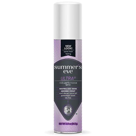 SUMMER'S EVE 5IN1 ULTRA FRESHNING SPRAY 2 OZ